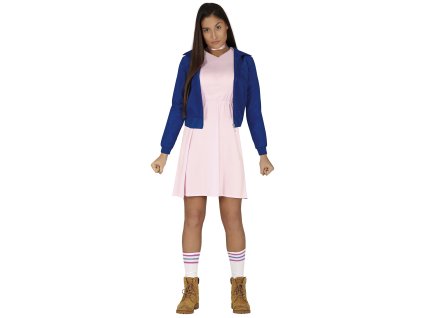 Dámsky kostým Eleven - Stranger Things (Velikost - odrasli M)