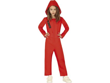 Detský kostým - La Casa de Papel (Velikost - otroci M: 115-123 cm)