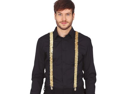 Zlate bleščeče naramnice