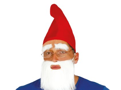 Naglavni trak klobuk za škrata