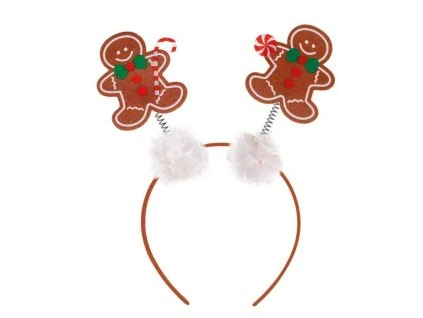 Vianočná čelenka - Perníčky