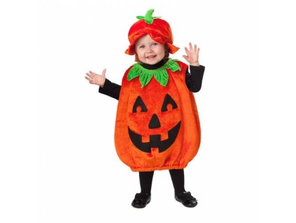 Detský kostým pre najmenších - Malá tekvička