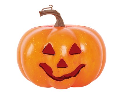 Dekoracija - svetleča buča