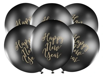 Čierny balón - Happy New Year