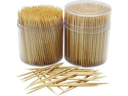 Drevené špáradlá 250 ks