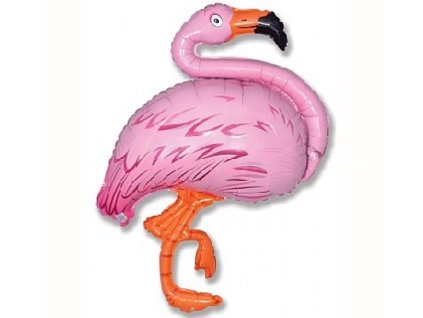 Fóliový balón - Plameniak