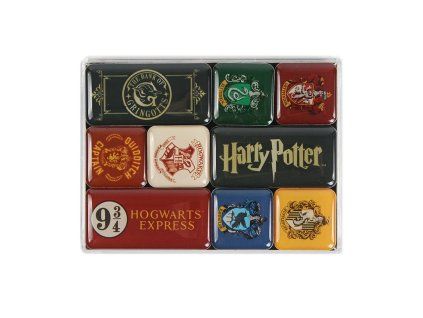 Súprava magnetov Harry Potter - Houses set