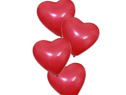 Latexový balón - Červené srdiečko 35 cm