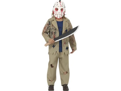 Jason - Detský kostým (Velikost - otroci M: 115-123 cm)