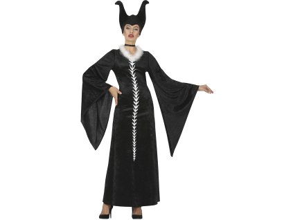Dámsky kostým - Vládkyňa zla - Maleficent (Velikost - odrasli M)
