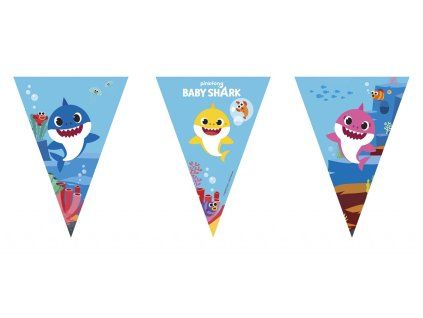 Girlanda Baby Shark