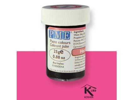 49313 gelova farba hot pink tmava ruzova 25 g