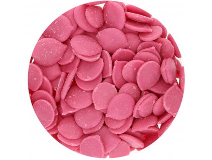 49547 deco melt raspberry flavour malinova prichut 250 g