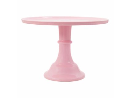 Stojalo za torte - roza barva 29,7 cm