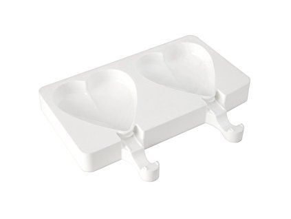 Silikónová forma na nanuky srdce Mould Mini Heart