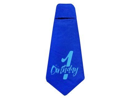 Kravata modrá 1. rok