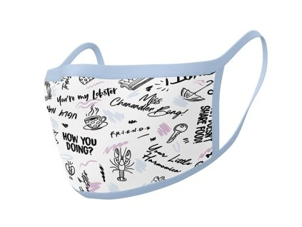 Ochranné rúško Priatelia - Friends