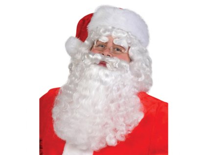 Komplet ofina in brado Santa Claus