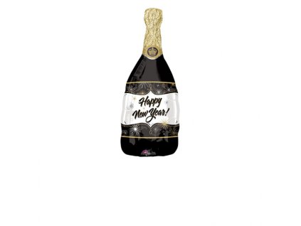 51932 foliovy balon sampanske happy new year
