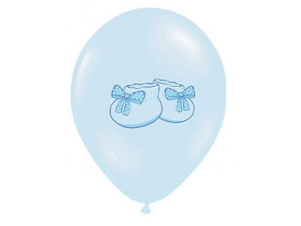 52694 1 balonik modre topanocky