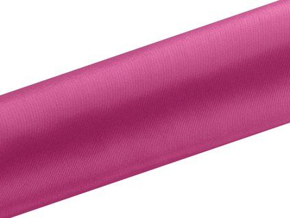 Satén fuchsia 16 cm x 9 m