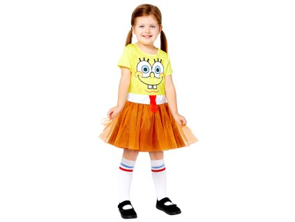 Otroški kostum - Spongebob deklica