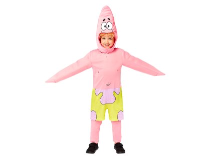 Detský kostým - Spongebob Patrick (Velikost - otroci XS: 104 cm)