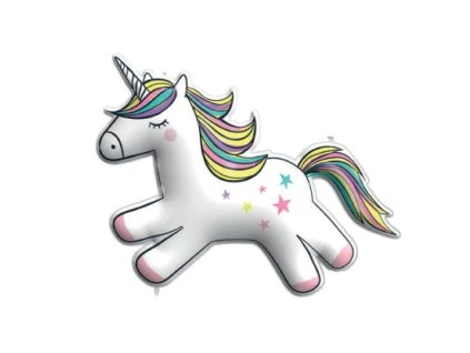 Fóliový balón - Jednorožec 94 cm