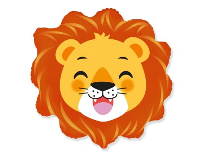 Fóliový balón - Lev 60 cm