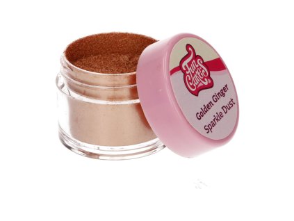 Jedilna barva v prahu Golden Ginger - temno zlata