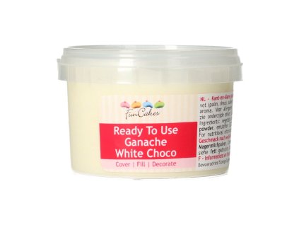 Bela glazura Ganache – Bela čokolada 260g
