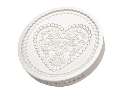 Silikonski model namenjen za modeliranje - Srce