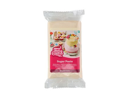 Bel valjan fondant Elegant Ivory (barvni fondant) 250 g