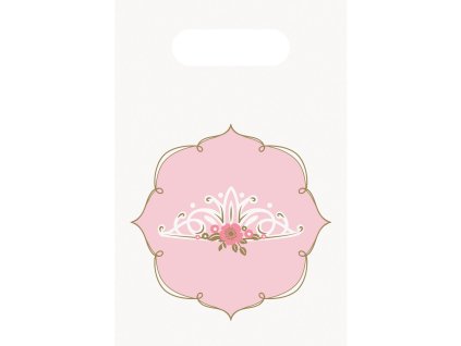 Darilne vrečke - Roza grad/Labod 8 kos