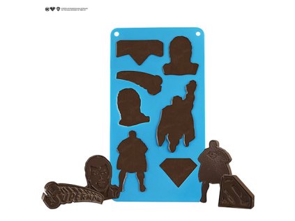 Oblika za čokoladne praline / led - Superman DC Comics
