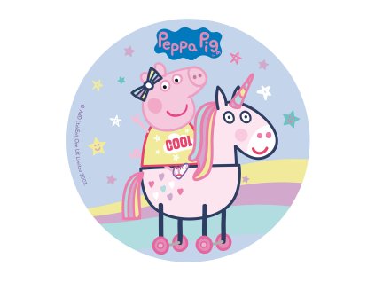 57624 2 jedly papier peppa pig 20 cm