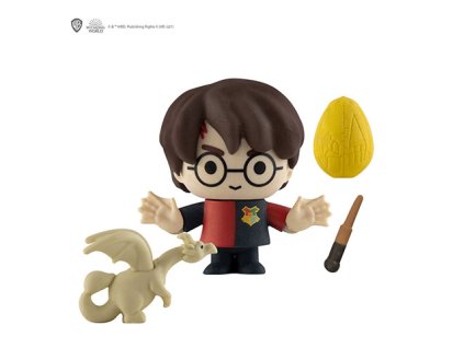 Mini figúrka Harry, drak a vajce - Harry Potter