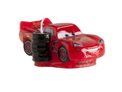 Rojstnodnevna sveča Cars - McQueen