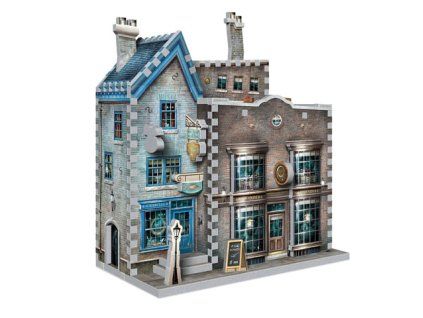 Obchod s prútikmi pána Olivandera Harry Potter - 3D puzzle