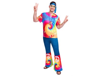 Pánsky kostým - Hippie