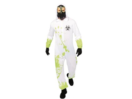 Pánsky kostým - Oblek Biohazard