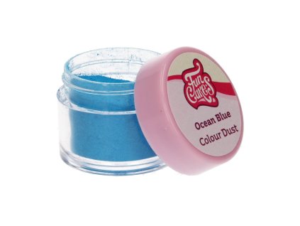 Jedilna barva v prahu Ocean Blue - Modra 3 g