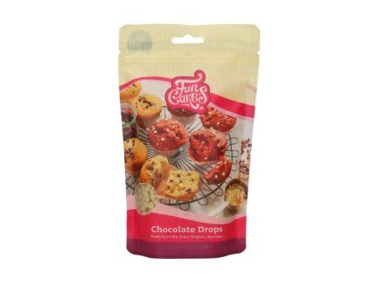 Biela čokoláda kúsky - Drops 350 g