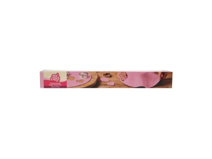 48974 ruzovy rozvalkany fondan sweet pink farebny fondan 430 g