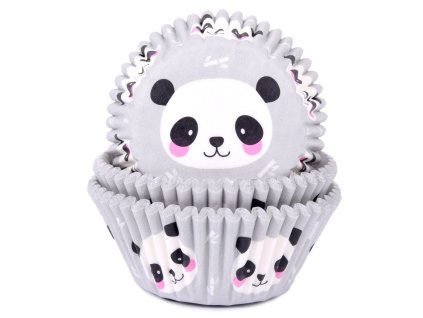Košíčky na pečenie - Panda 50 ks