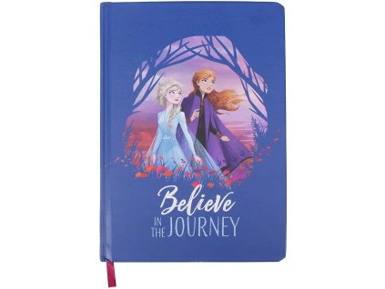 Zápisník - Frozen 2 ( Journey )