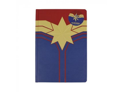 Zápisník A5 Marvel - Kapitán Marvel