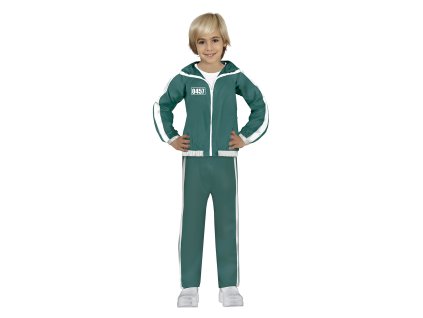 Otroški kostum squid Game - Igralec Fant