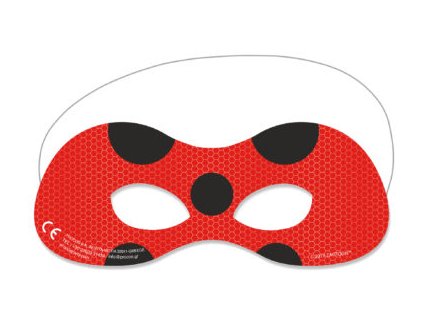 Masky Miraculous 6 ks