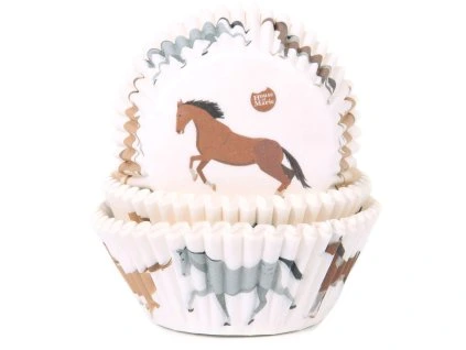 Košíčky na pečenie - Koníky 50 ks